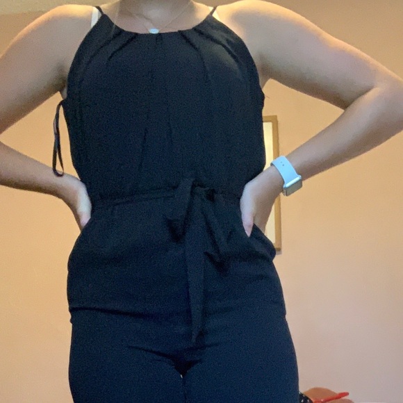 2 black jumpsuits - Picture 2 of 2